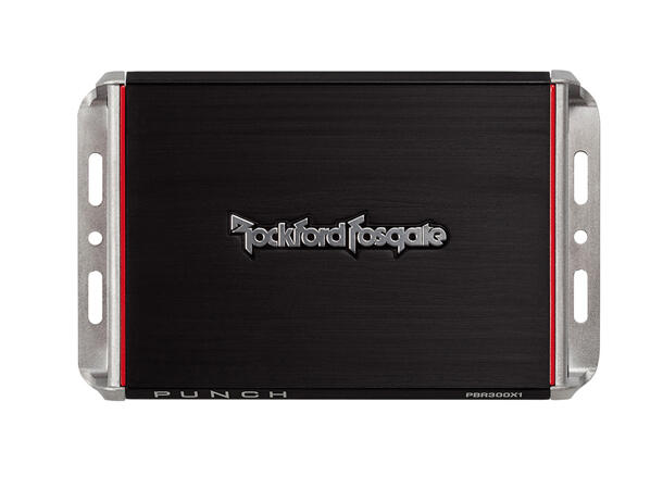 Rockford Fosgate Bilforsterker 1x300W Punch Monoblokk, 1 Ohm stabil